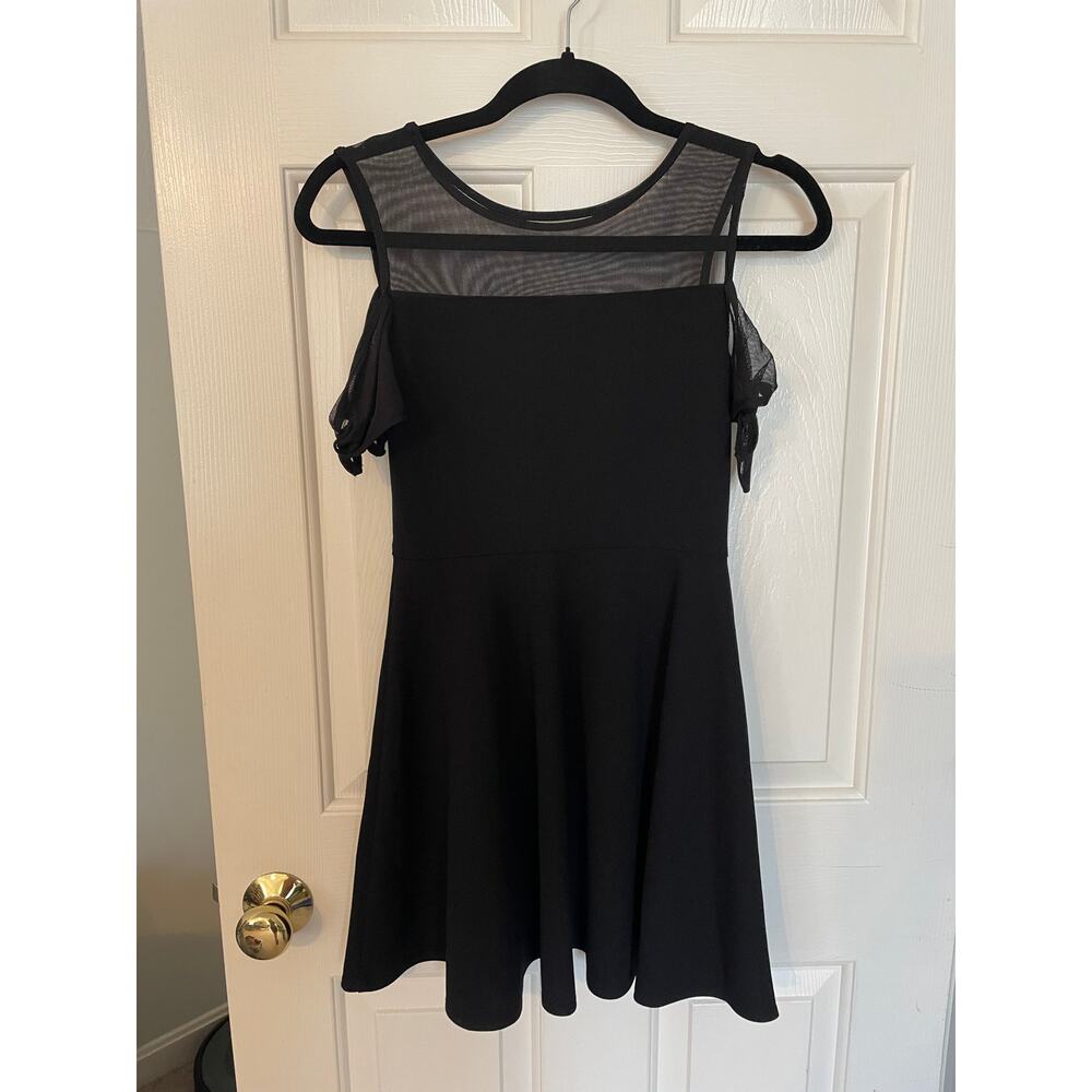 NWT Sally Miller Couture Large Dress for Tweens Black Made in USA Style #3114